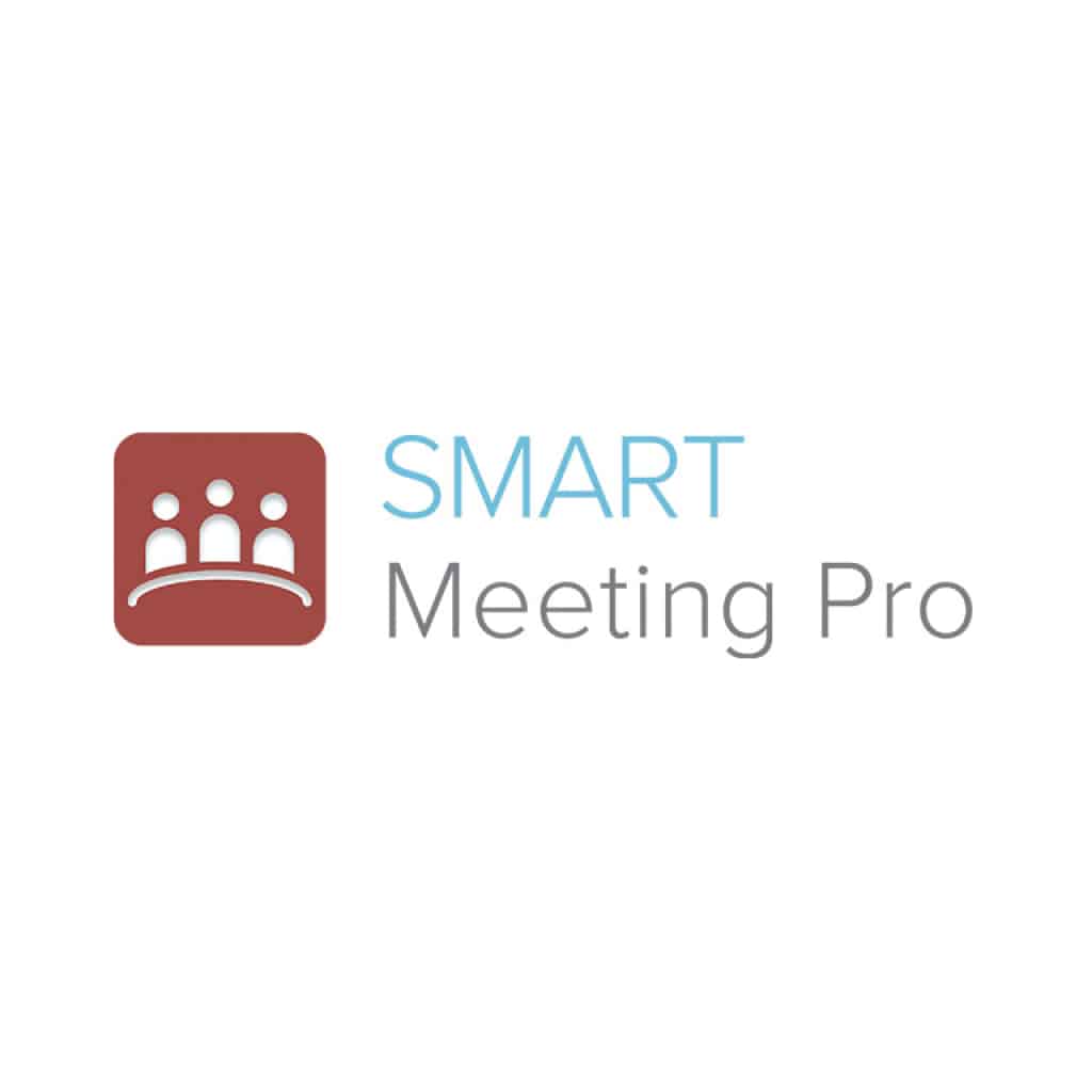 Het logo van deSMART Meeting Pro Software