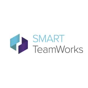 Het logo van SMART TeamWorks software