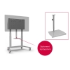 SMART Board verrijdbaar onderstel - optioneel: laptopplank
