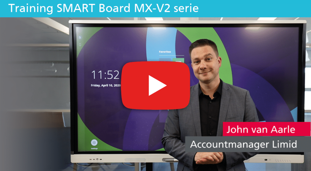 SMART Board MX-V2 Training video