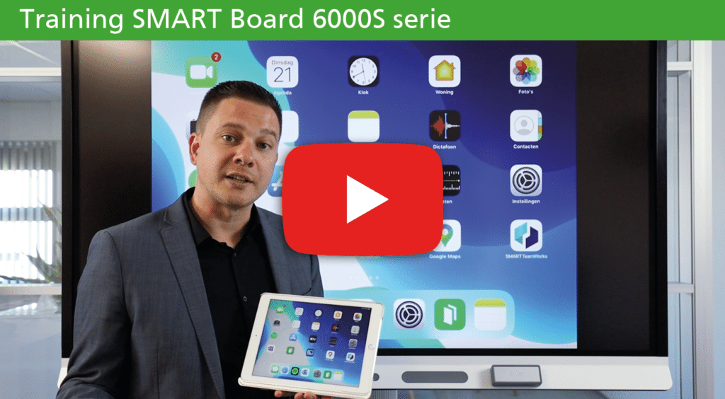 SMART Board 6000s training