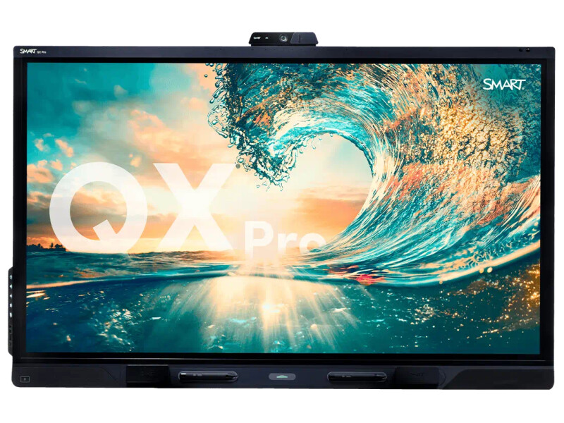 Het SMART Board QX Pro V2 is een tactile screen