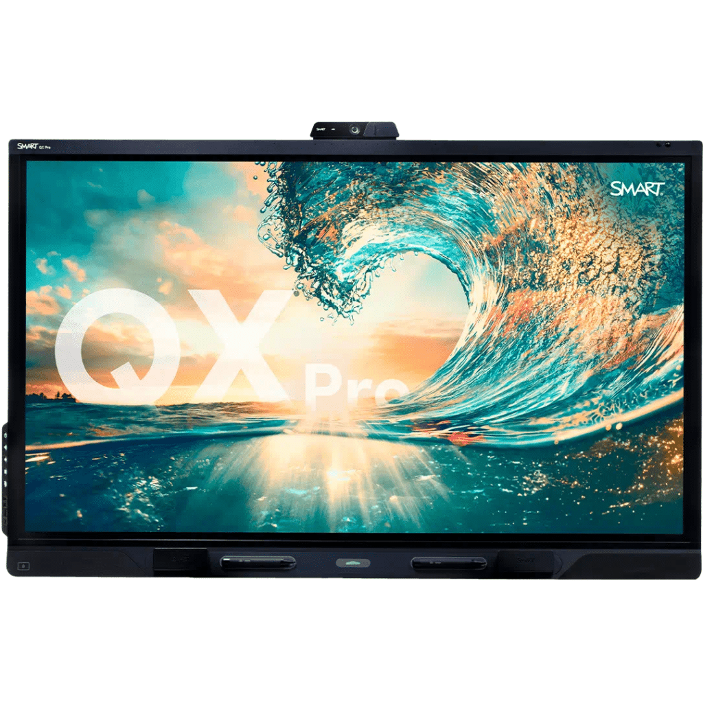 Productafbeelding van het SMART Board QX Pro V2, het is een tactile screen
