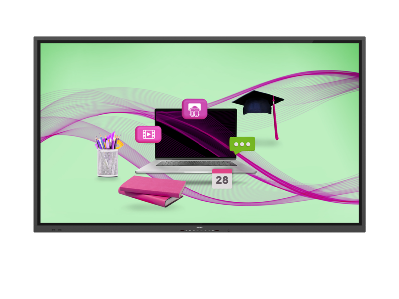 Philips E-Line – 75 inch