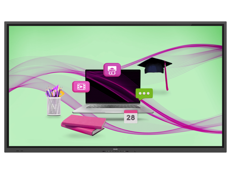 Philips E-Line – 75 inch <br> </br>