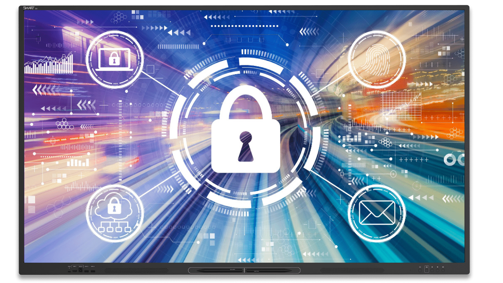 SMART Board High Secure | Veilig vergaderen | SMARTBoard.nl