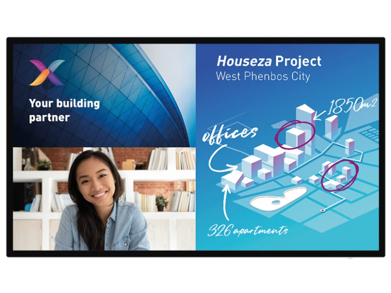 Philips 65-inch touchdisplay 65BDL6051C (demo)