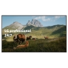 LG Professional Display 49 inch 24/7 met berglandschap op scherm