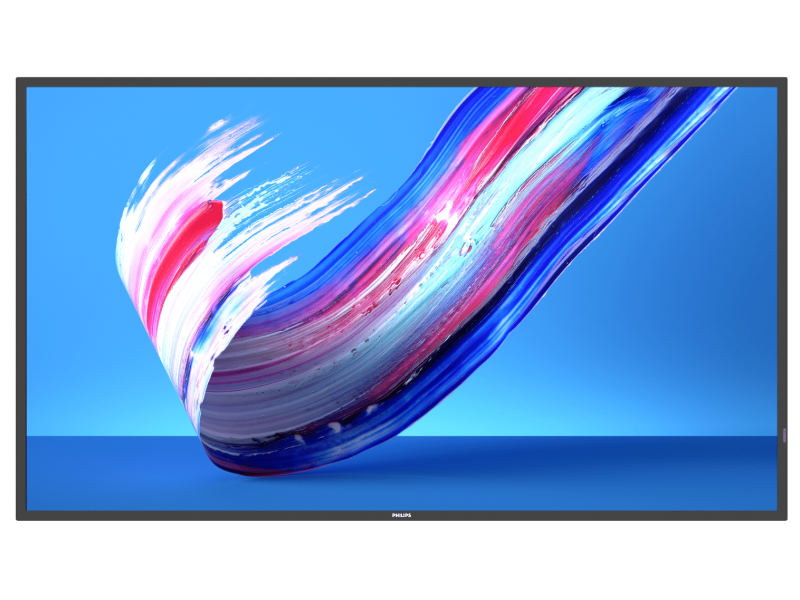 Philips Q-Line 98 inch productafbeelding voor aanzicht