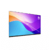 Philips Unite COB LED display 135 inch met kleurrijke lichteffecten schuin aanzicht