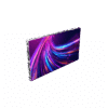 Philips Unite COB LED display 162 inch met kleurrijke lichteffecten schuin aanzicht