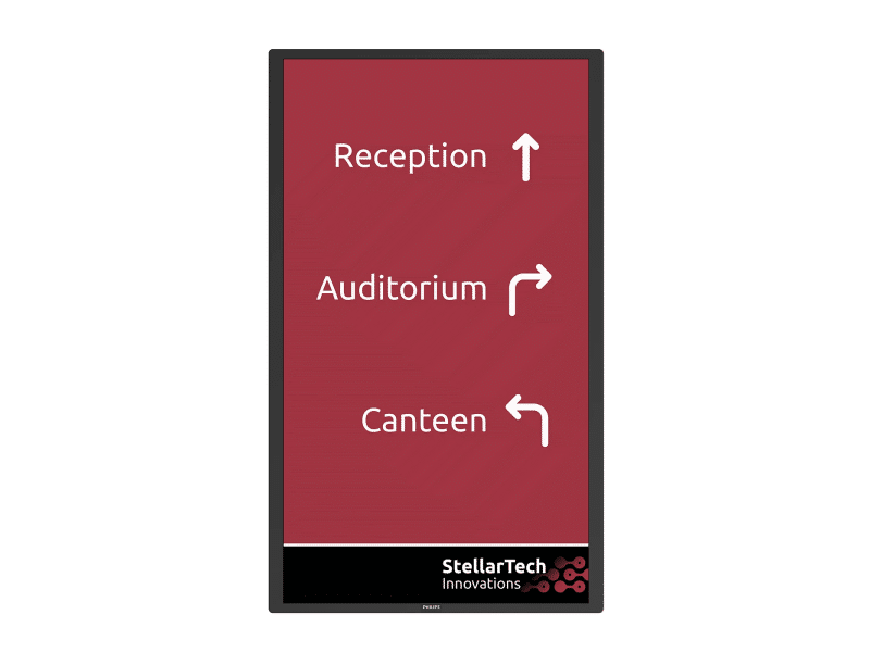 Philips i-Line (E-paper) – 32 inch productafbeelding voor aanzicht