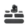 Logitech Rally Plus set met camera, speaker, microfoon en modules