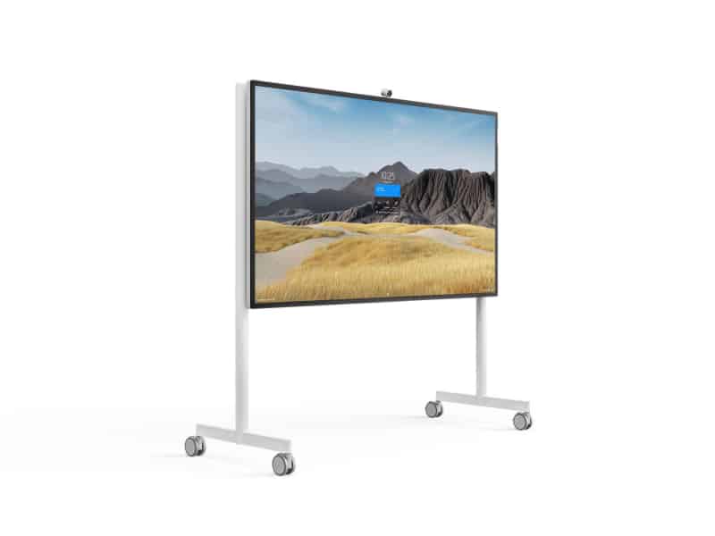 Steelcase Roam mobile stand | Surface Hub (demo)
