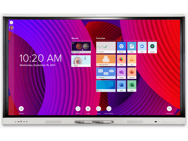 SMART Board MX 65-inch  interactief display (Occasion)