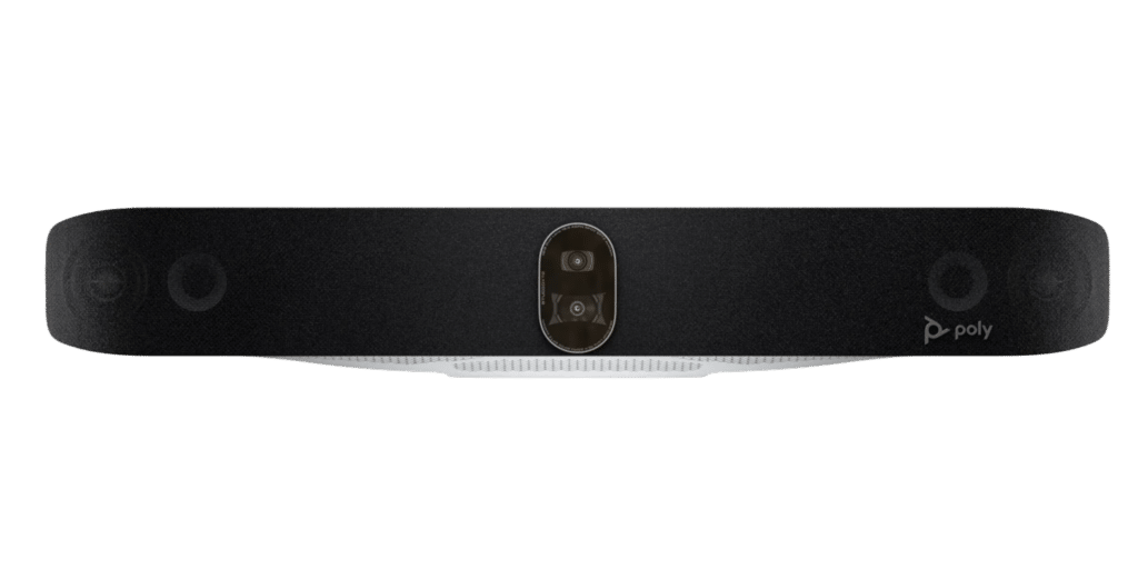HP Poly X72 videobar los product op transparante achtergrond