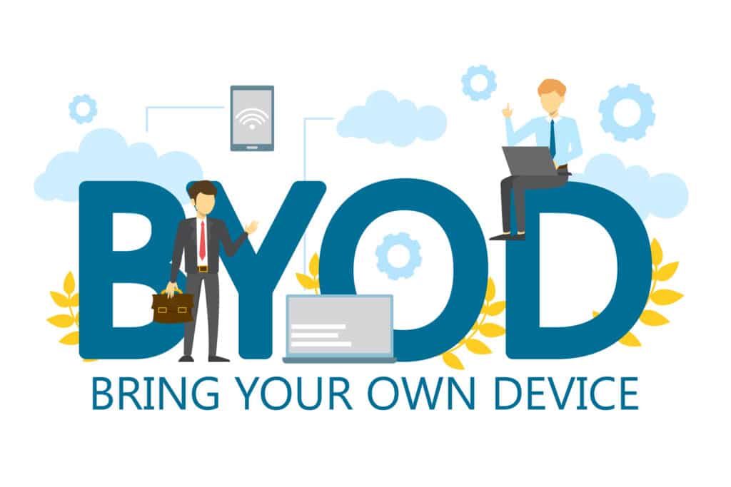BYOD bring your own device banner