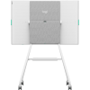 Logitech Rally Cart met aansluitingen en bekabeling aan de achterkant