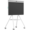 Logitech Rally Cart met scherm camera en microfoon vanaf voorkant
