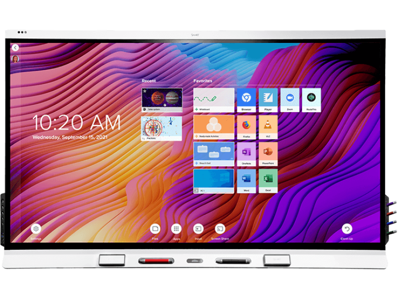 SMART Board 6000S 75-inch 4K interactief display