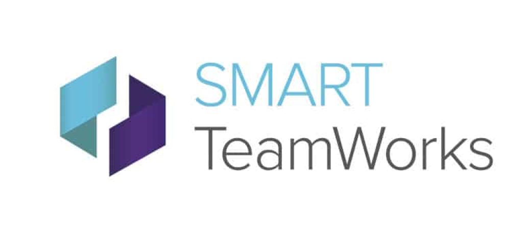 Het logo van SMART TeamWorks software