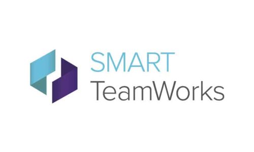 Het logo van SMART TeamWorks