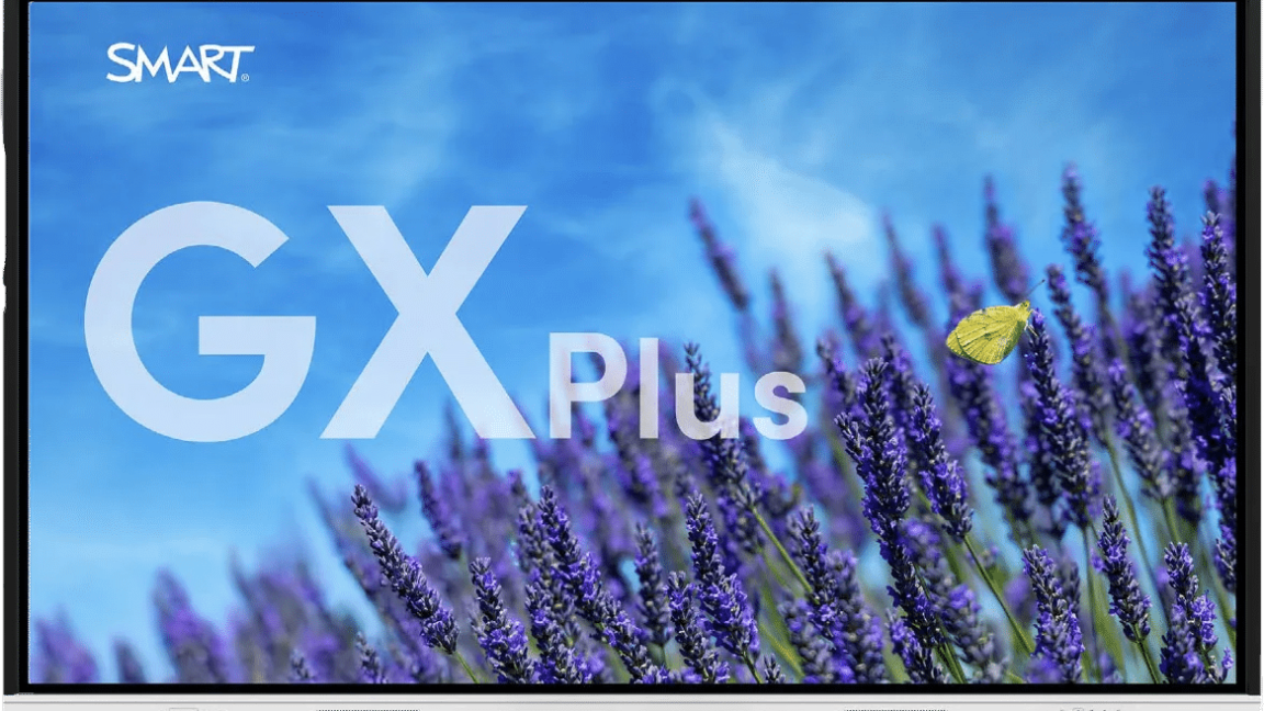 Product afbeelding van de SMART Board GX Plus - vooraanzicht
