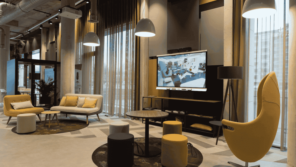 Showroom homepage