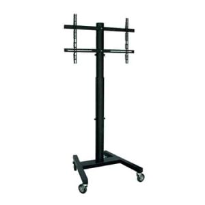 Een afbeelding van de basis trolley, hiermee zijn displays verrijdbaar