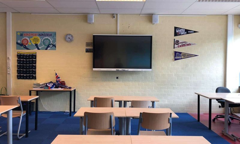 SMART Board MX klaslokaal interactief display